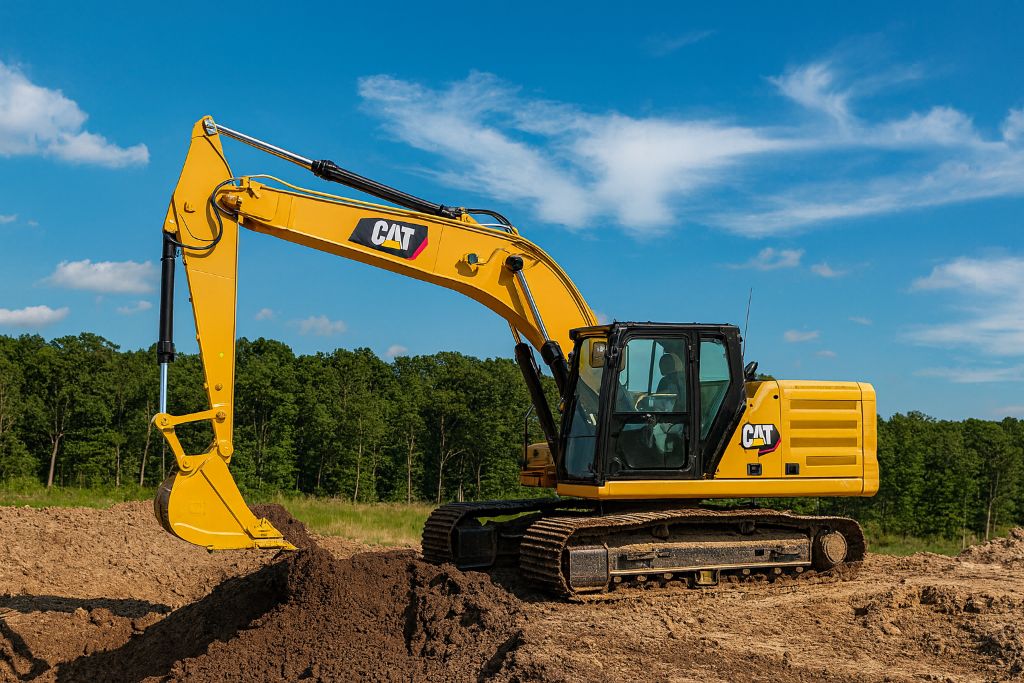Escavadeira CAT 320GC